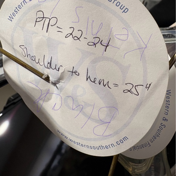 Black sparkle glittery top - Picture 4 of 4